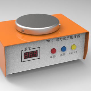 磁攪拌加熱器方案設計