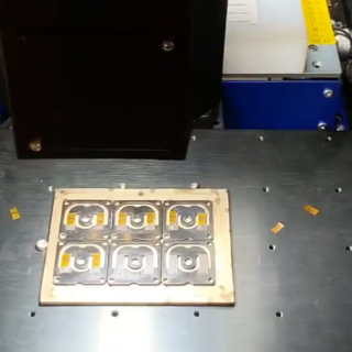 應變片自動安裝 視覺安裝 傳感器應變片自動組裝